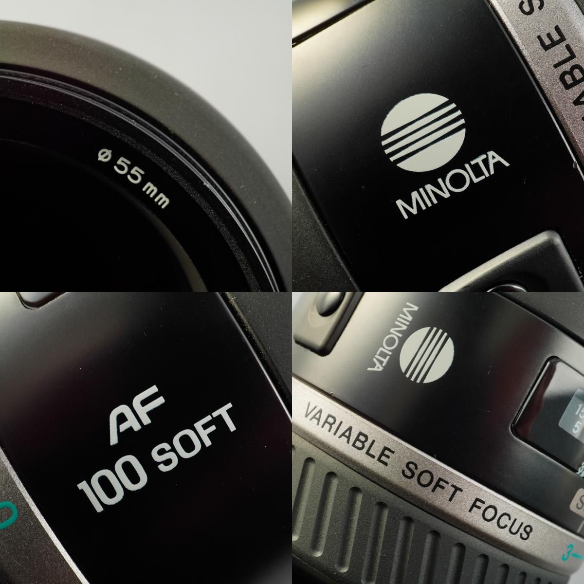 MINOLTA ミノルタ AF Soft Focus 100mm F/2.8 単焦点レンズ - メルカリ