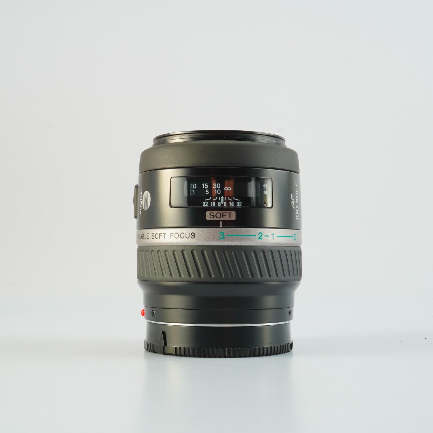 MINOLTA ミノルタ AF Soft Focus 100mm F/2.8 単焦点レンズ - メルカリ