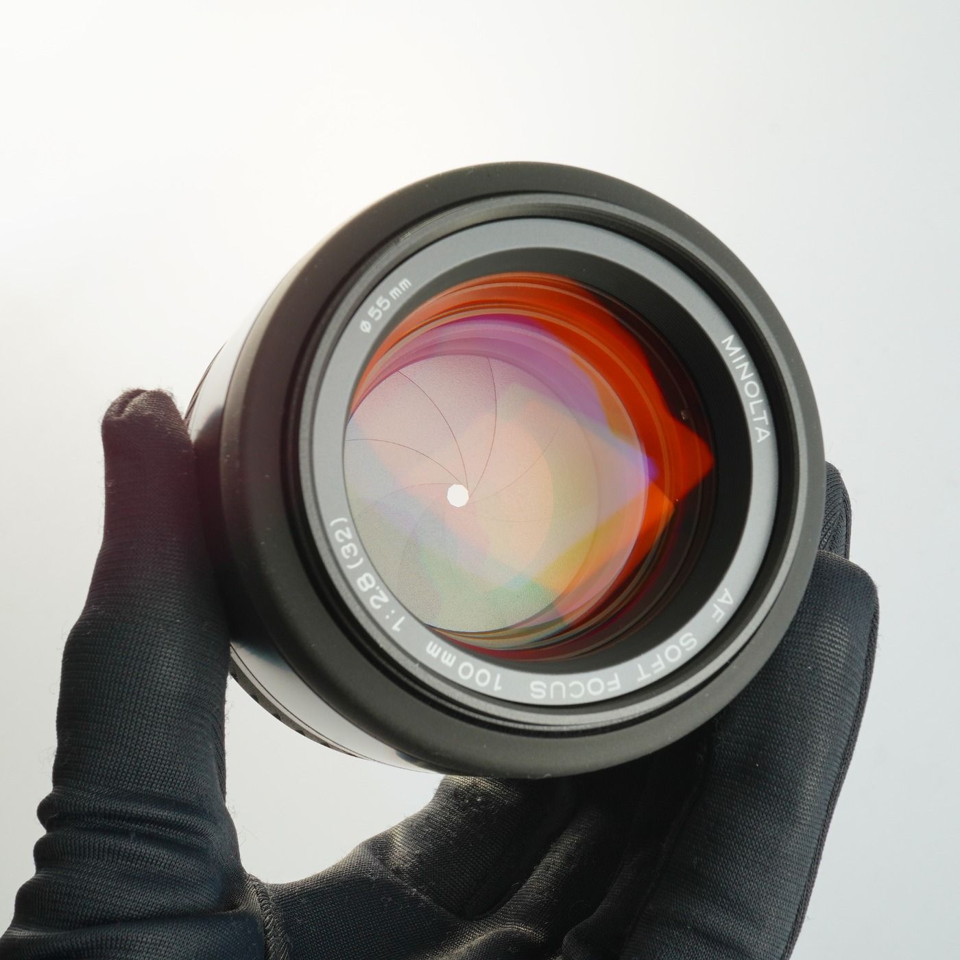 MINOLTA ミノルタ AF Soft Focus 100mm F/2.8 単焦点レンズ - メルカリ