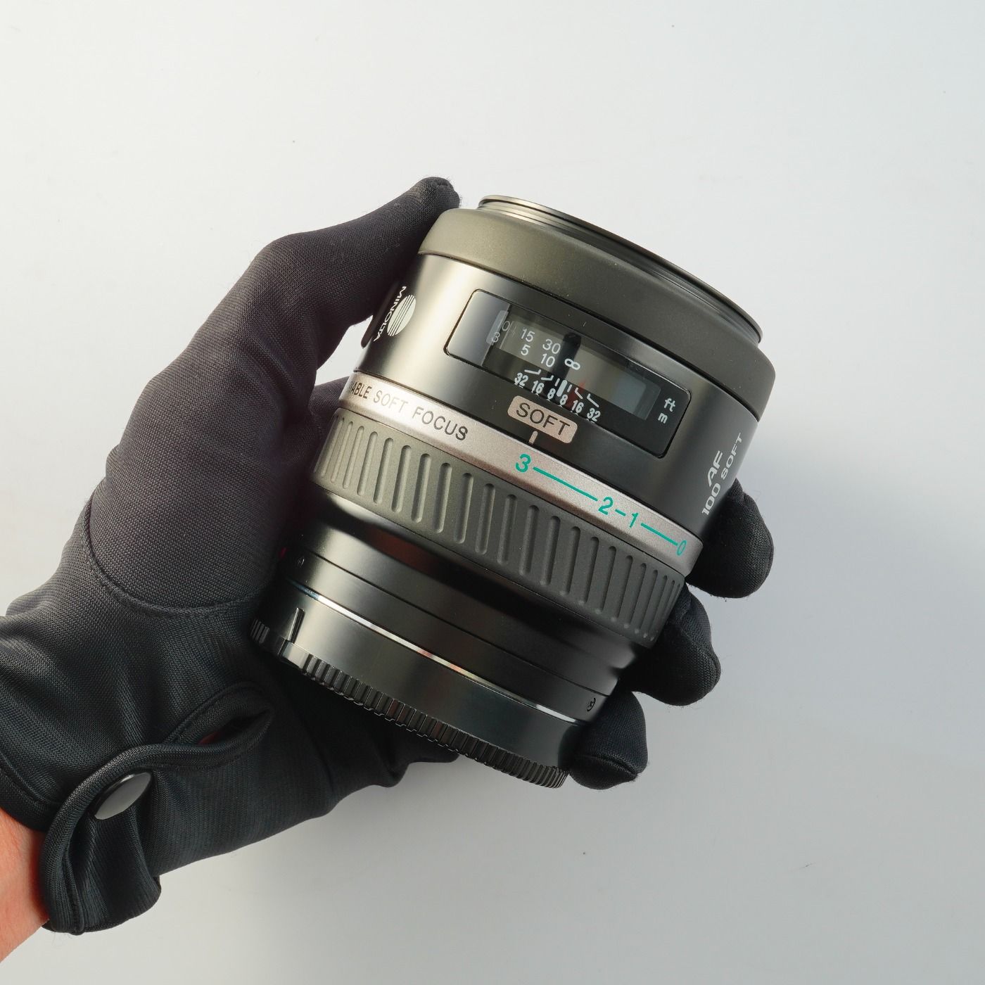 MINOLTA ミノルタ AF Soft Focus 100mm F/2.8 単焦点レンズ - メルカリ