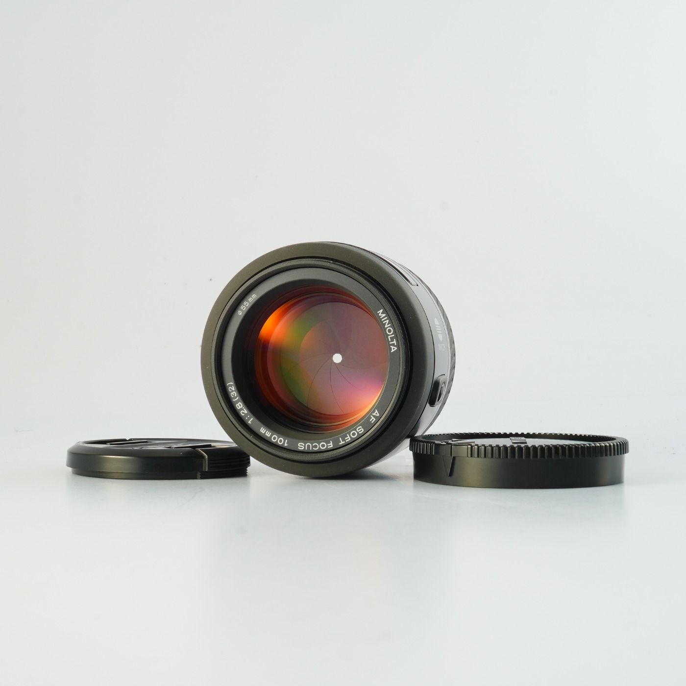 MINOLTA ミノルタ AF Soft Focus 100mm F/2.8 単焦点レンズ - メルカリ