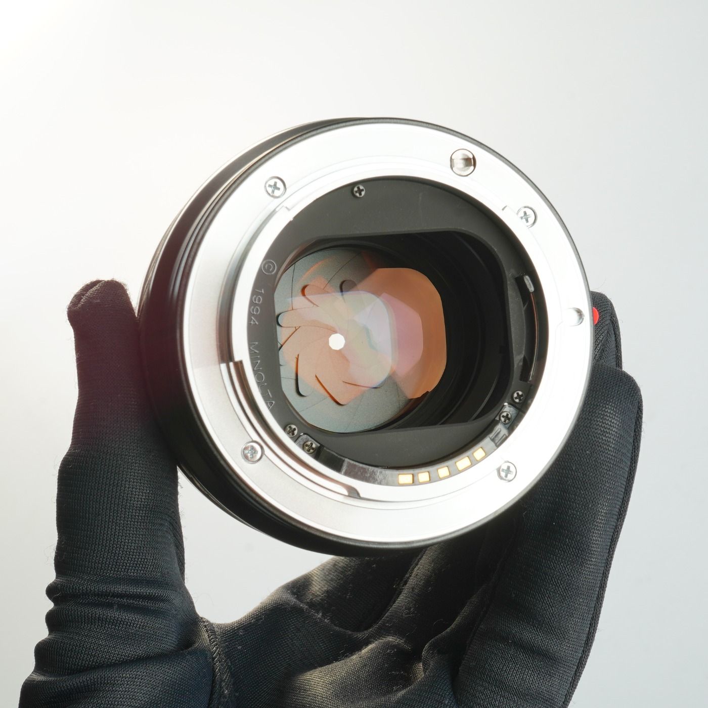 MINOLTA ミノルタ AF Soft Focus 100mm F/2.8 単焦点レンズ - メルカリ