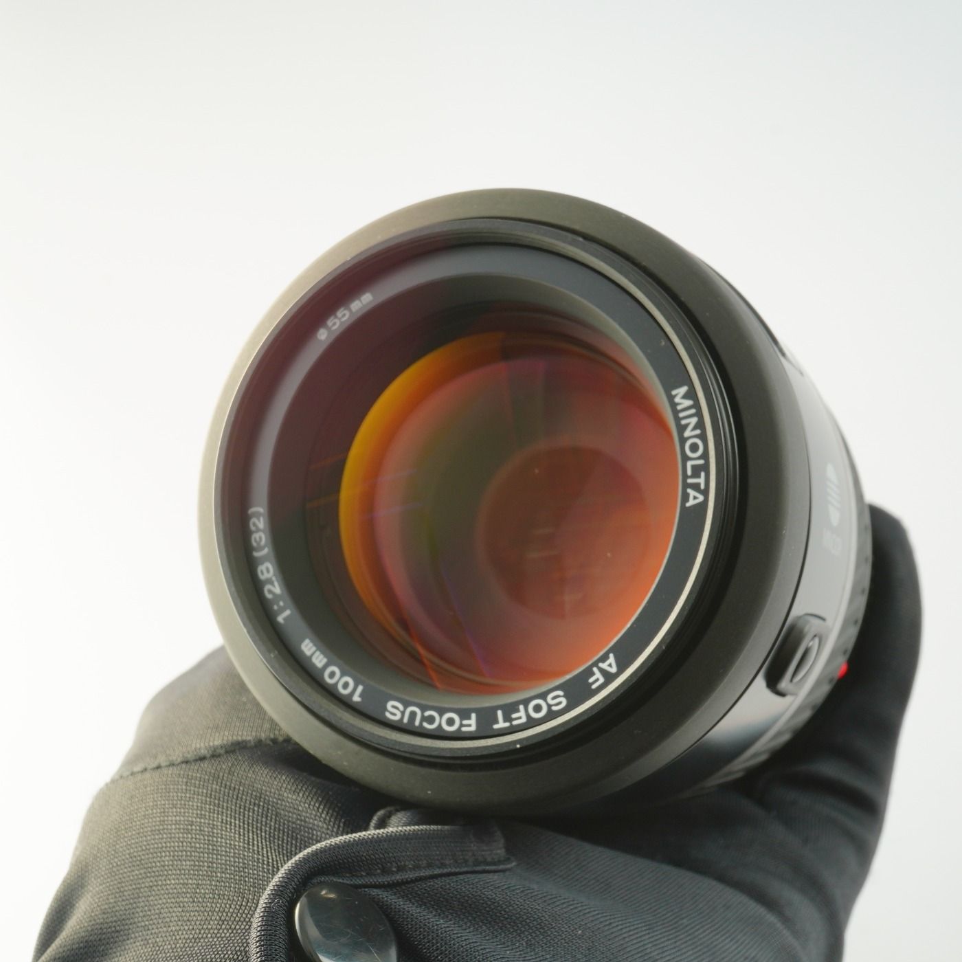 MINOLTA ミノルタ AF Soft Focus 100mm F/2.8 単焦点レンズ - メルカリ