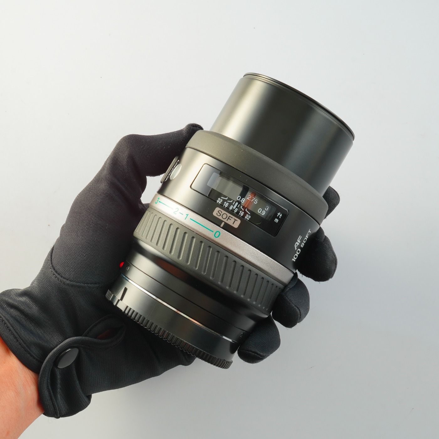 MINOLTA ミノルタ AF Soft Focus 100mm F/2.8 単焦点レンズ - メルカリ