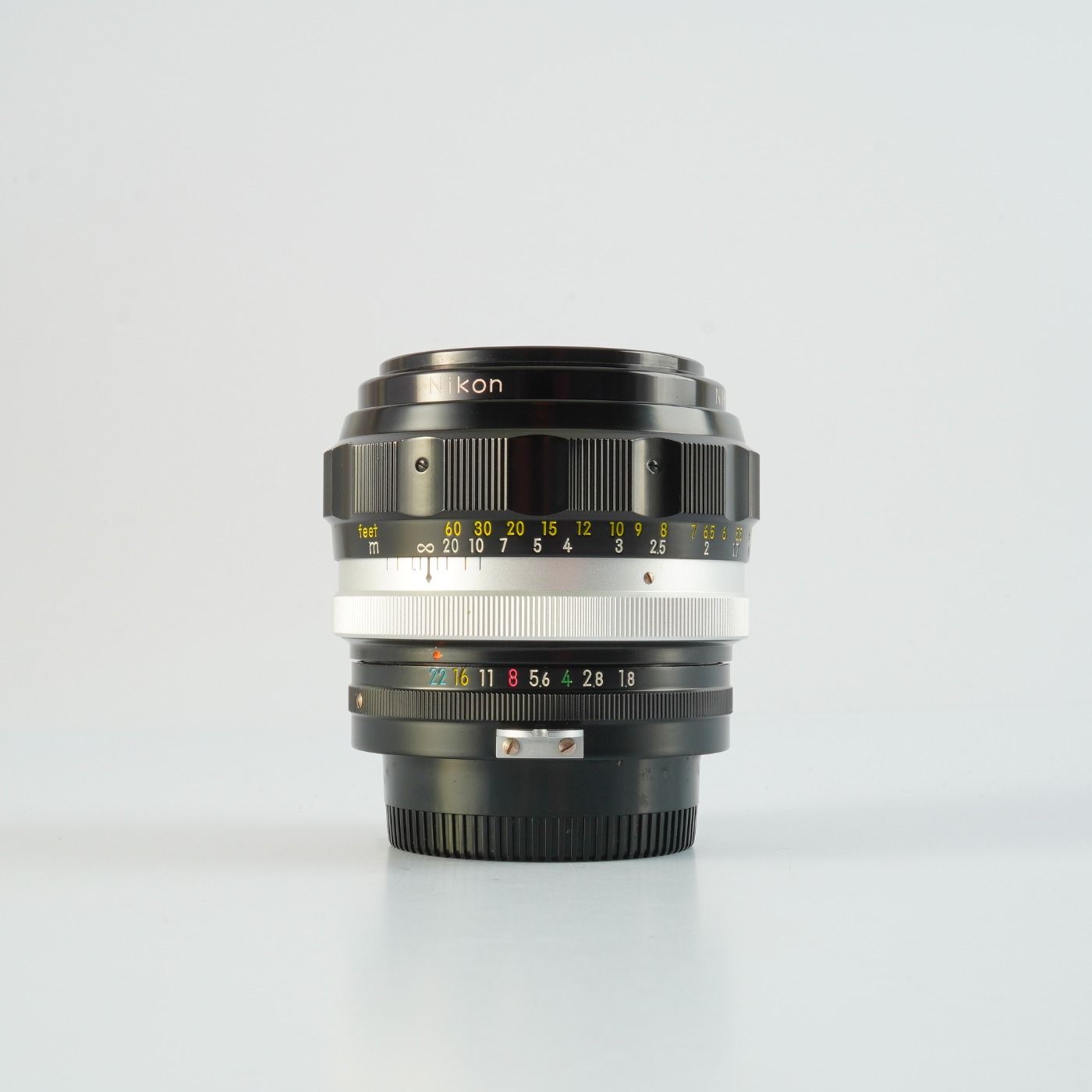 【Serviced】 Nikon ニコン 非Ai Nikkor-H Auto 85mm F/1.8 単焦点レンズ Serviced】 Nikon ニコン 非Ai Nikkor-H Auto 85mm F/1.8 単焦点レンズ