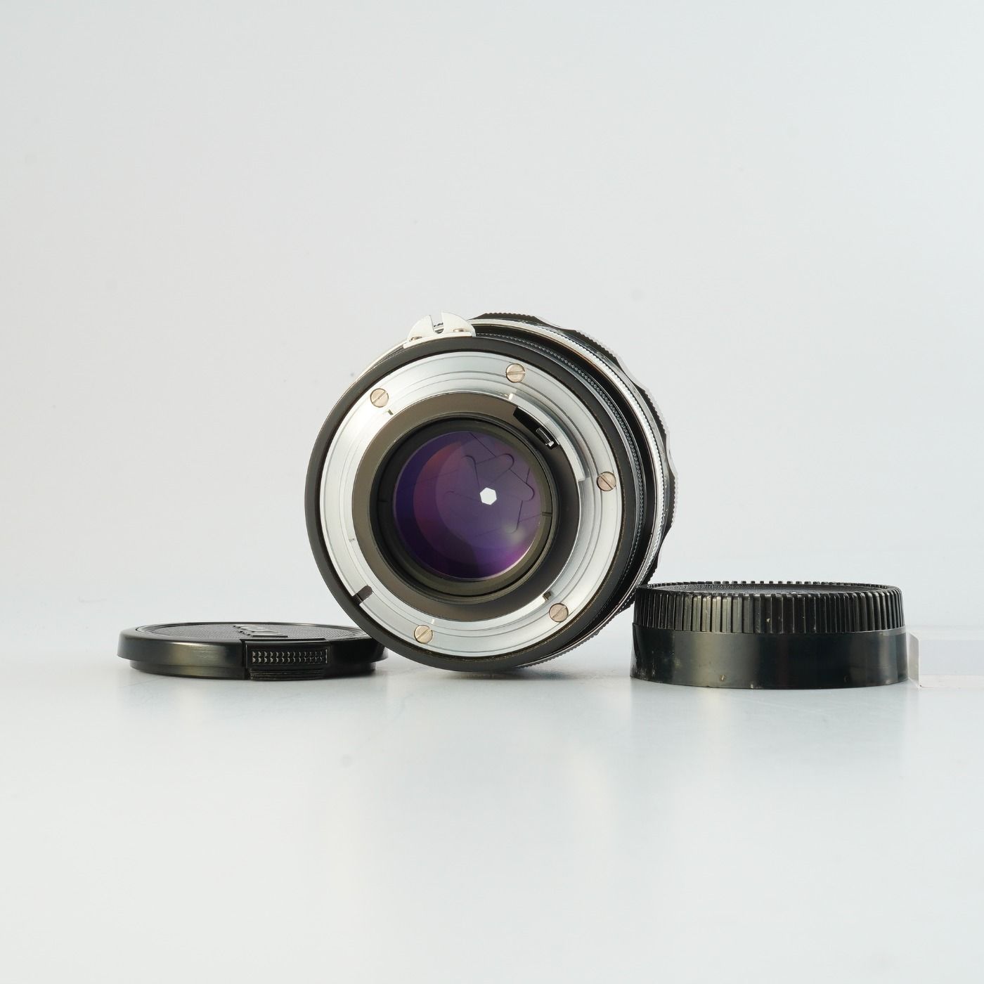 Serviced】 Nikon ニコン 非Ai Nikkor-H Auto 85mm F/1.8 単焦点レンズ