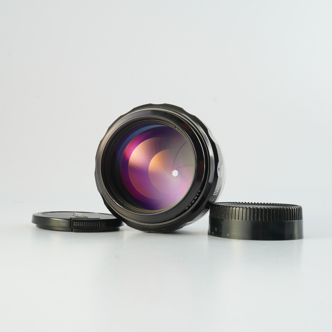 Serviced】 Nikon ニコン 非Ai Nikkor-H Auto 85mm F/1.8 単焦点レンズ