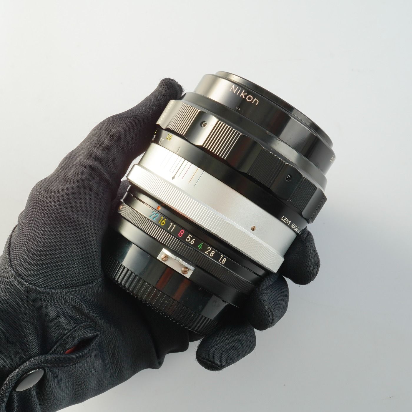 Serviced】 Nikon ニコン 非Ai Nikkor-H Auto 85mm F/1.8 単焦点レンズ