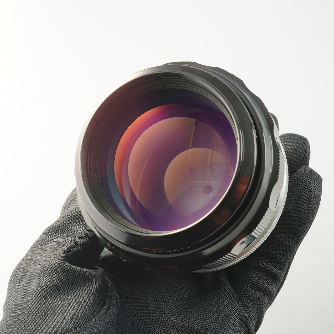 Serviced】 Nikon ニコン 非Ai Nikkor-H Auto 85mm F/1.8 単焦点レンズ