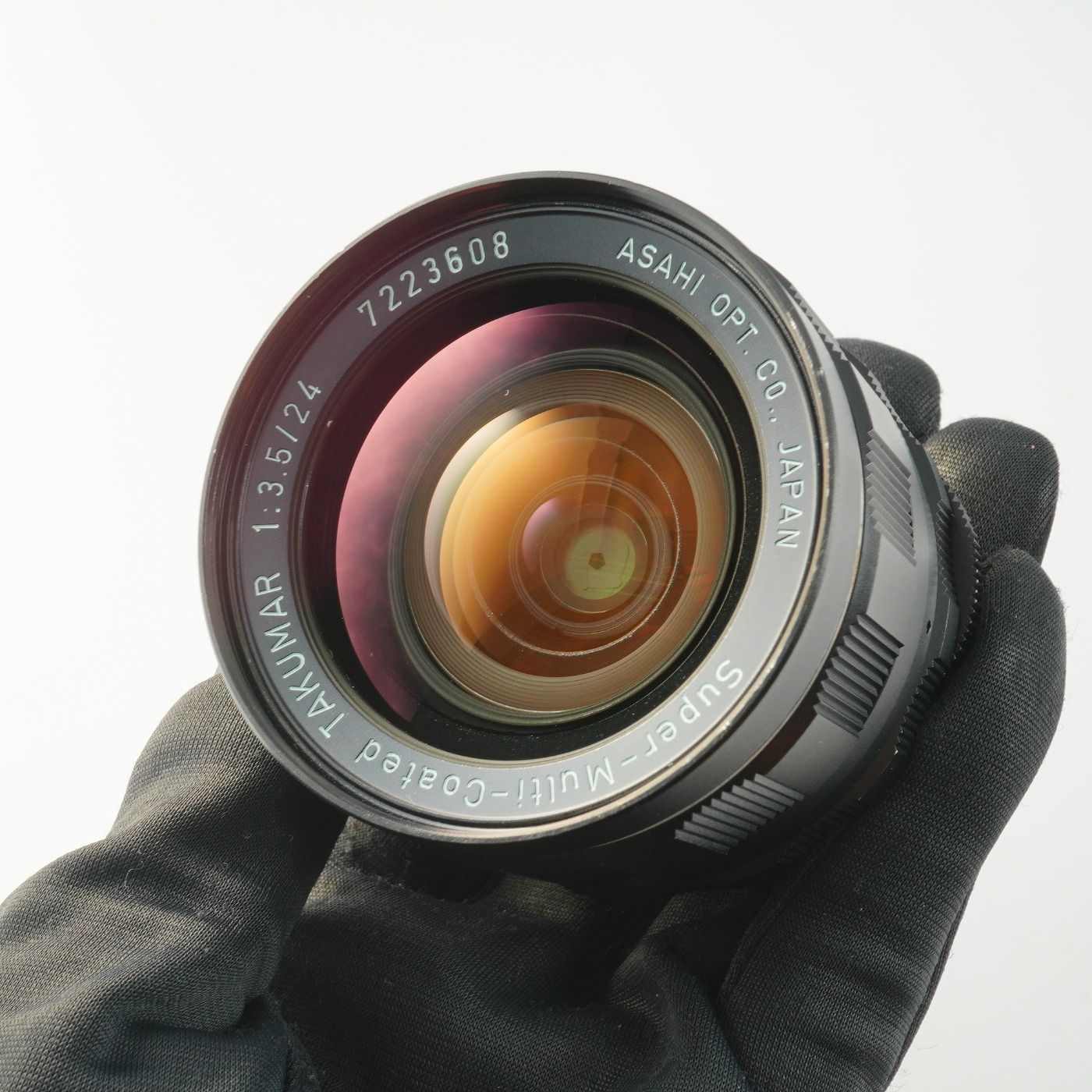 ペンタックス　ASAHI PENTAX 24mm F3.5 M42 ペンタックス ASAHI PENTAX 24mm F3.5 M42 □ 外観コンディションキズやス…