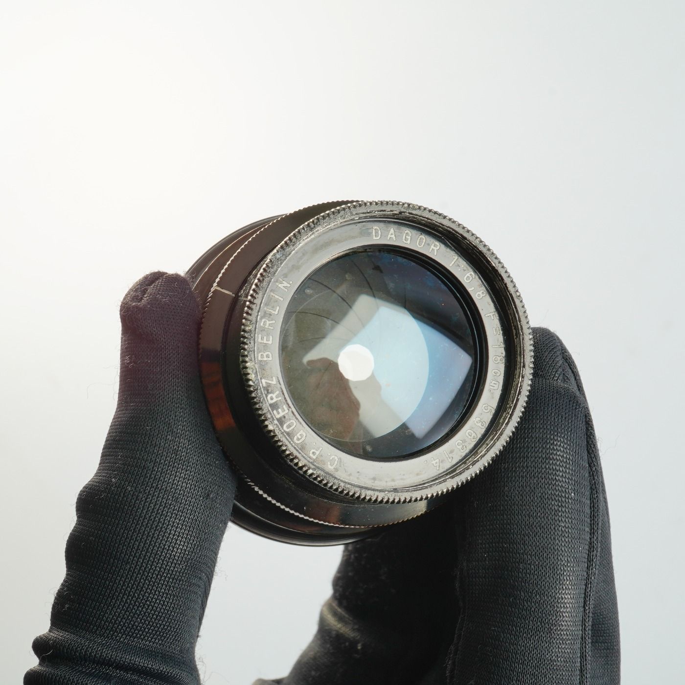 C.P. GOERZ BERLIN Dagor 18cm 180mm F/6.8 単焦点レンズ - メルカリ