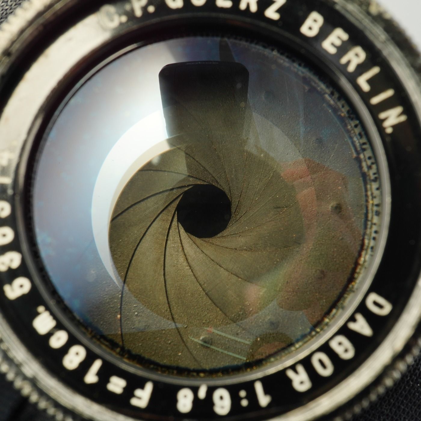 C.P. GOERZ BERLIN Dagor 18cm 180mm F/6.8 単焦点レンズ - メルカリ