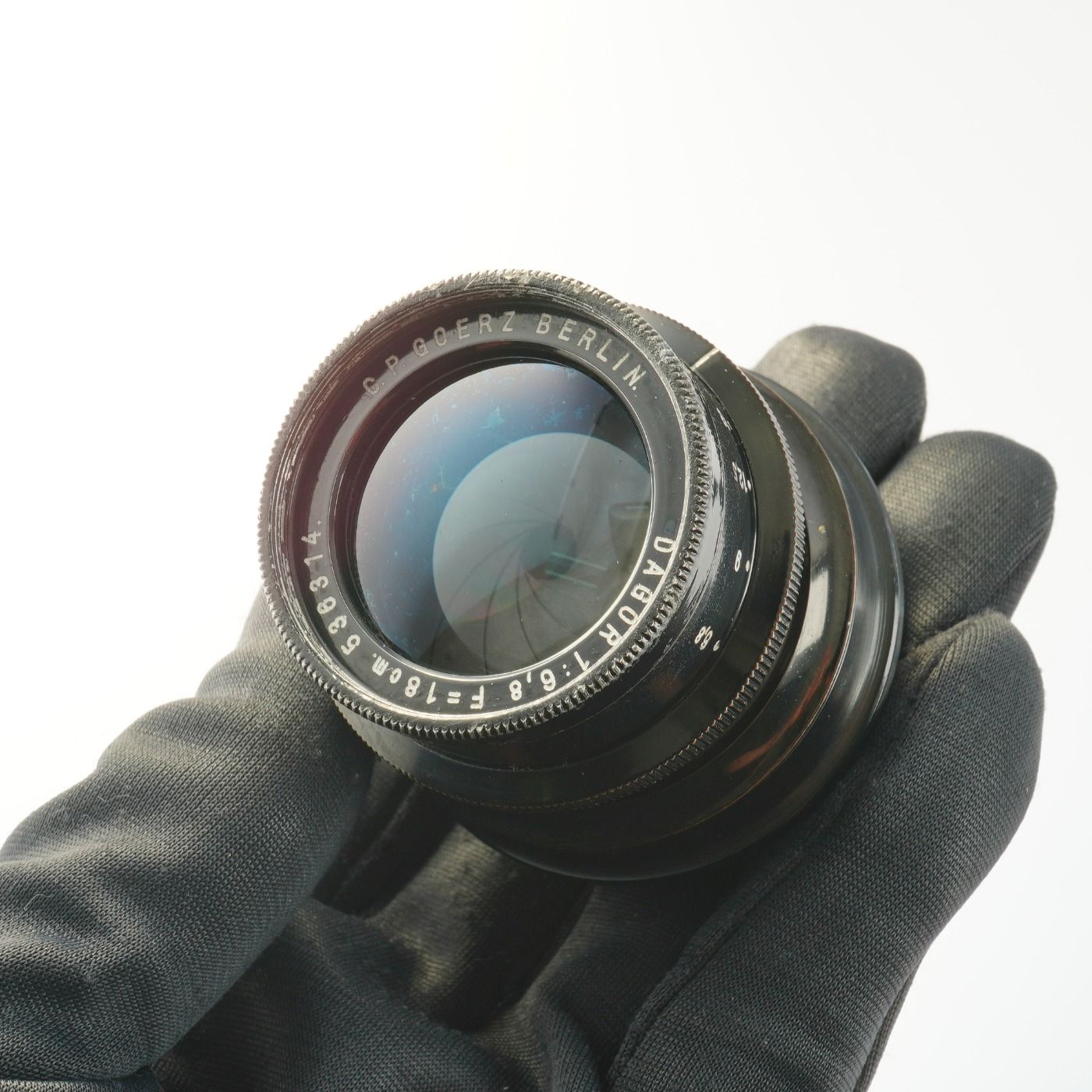 C.P. GOERZ BERLIN Dagor 18cm 180mm F/6.8 単焦点レンズ - メルカリ