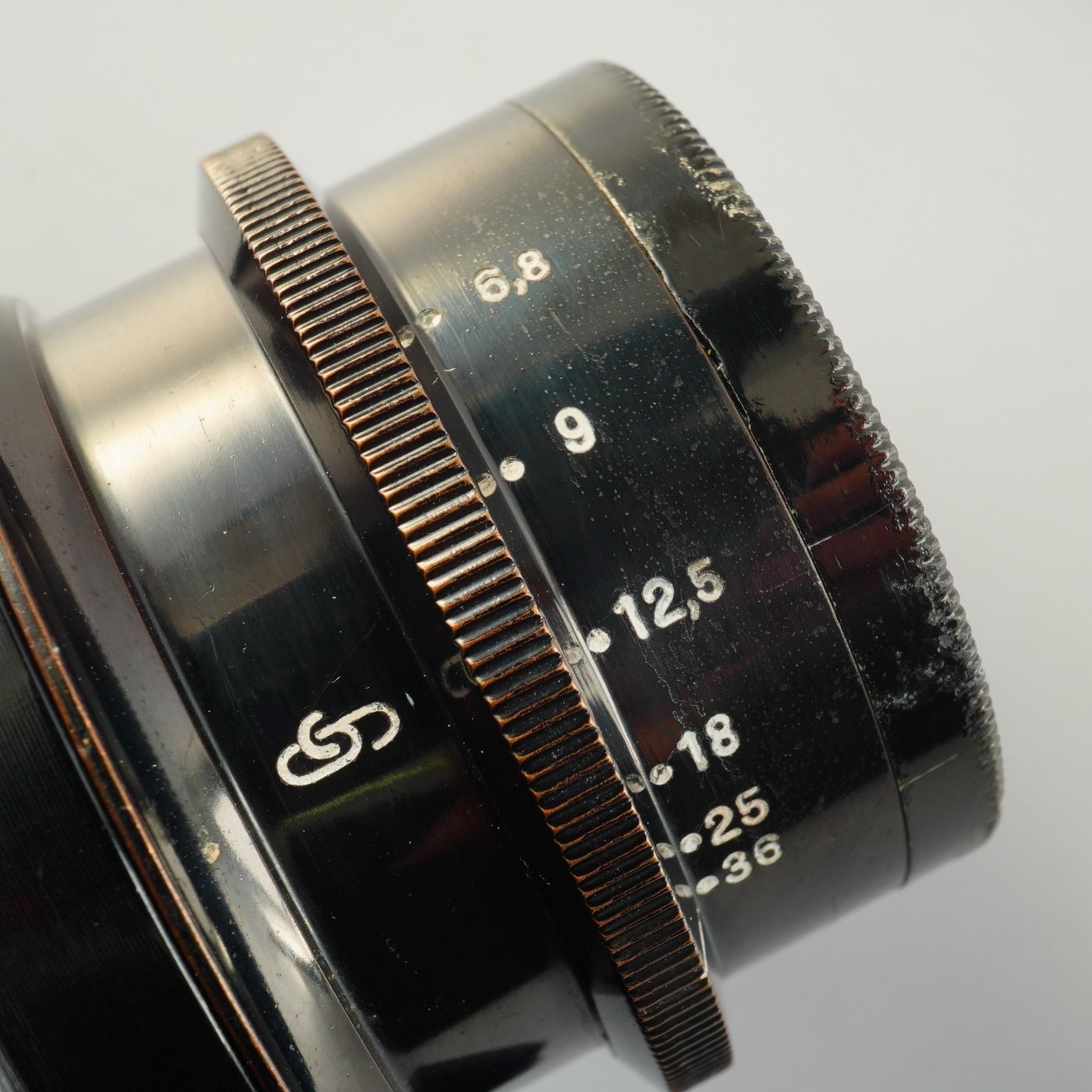 C.P. GOERZ BERLIN Dagor 18cm 180mm F/6.8 単焦点レンズ - メルカリ