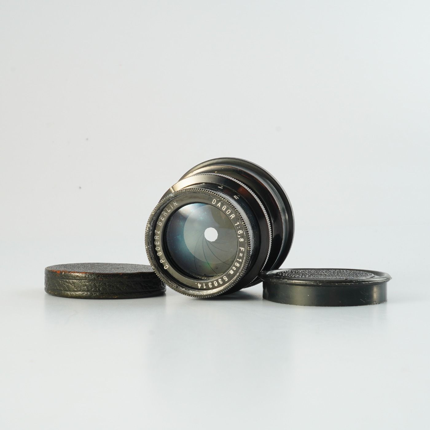C.P. GOERZ BERLIN Dagor 18cm 180mm F/6.8 単焦点レンズ - メルカリ