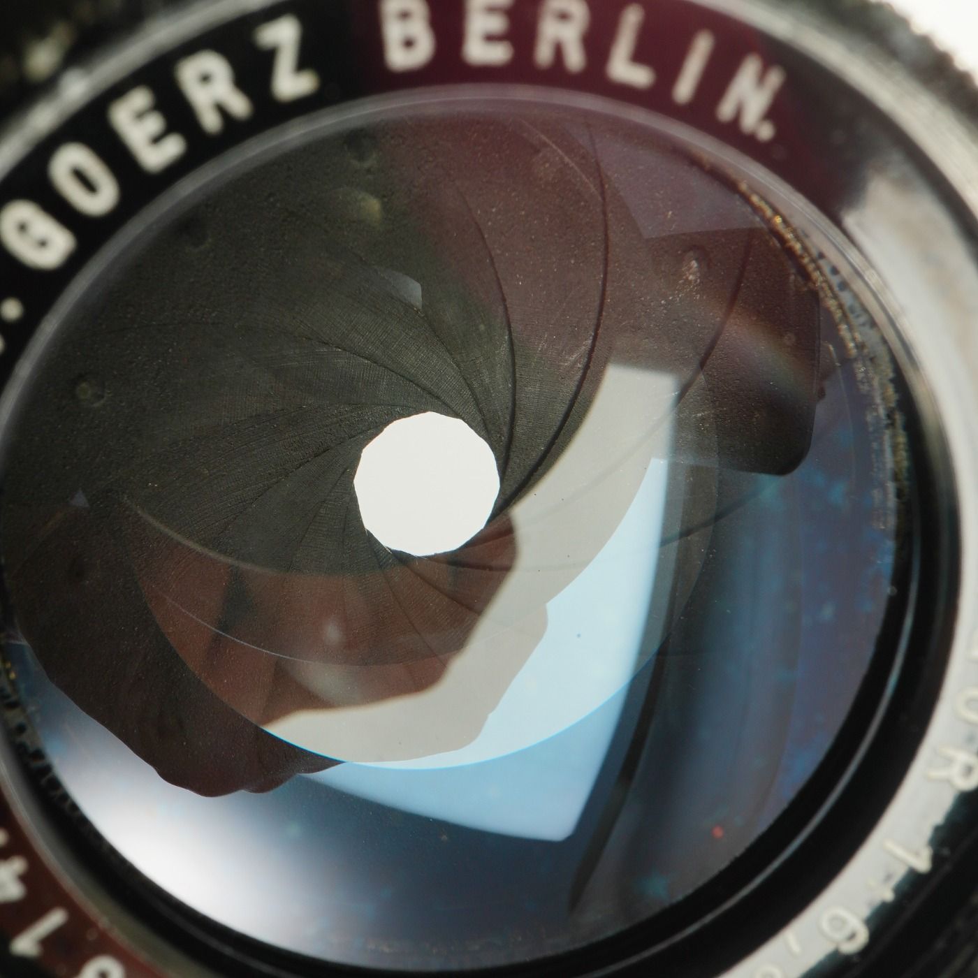 C.P. GOERZ BERLIN Dagor 18cm 180mm F/6.8 単焦点レンズ - メルカリ