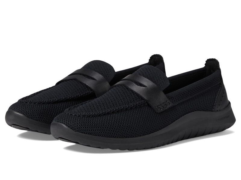 コールハーン レディース シューズ スリッポン・ローファー Cole Haan Zerogrand Meritt Stitchlite Loafers Black KnitBlack ブラック