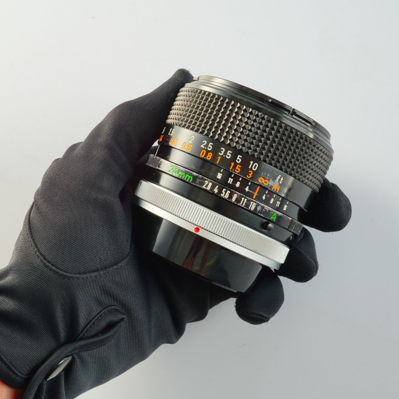 Canon キヤノン FD 24mm F/2.8 S.S.C. 単焦点レンズ - メルカリ