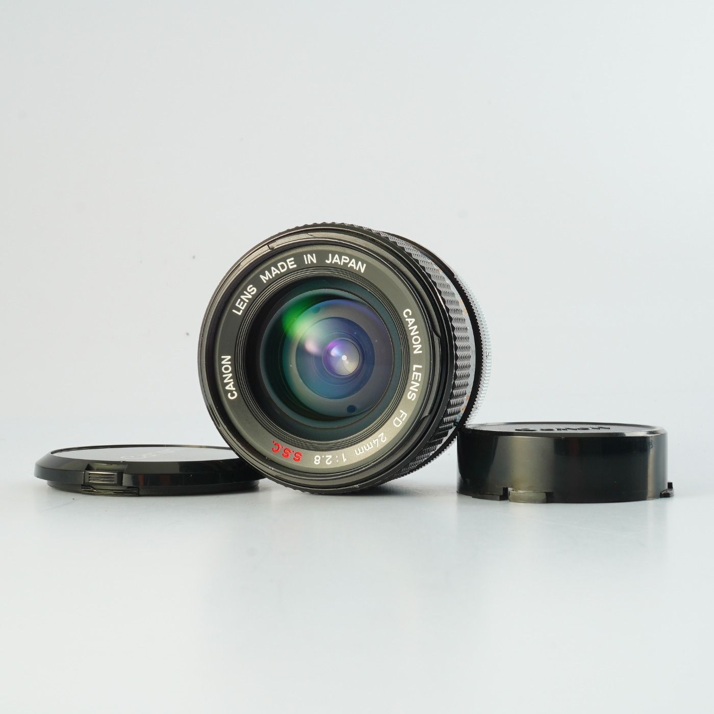 Canon キヤノン FD 24mm F/2.8 S.S.C. 単焦点レンズ - メルカリ