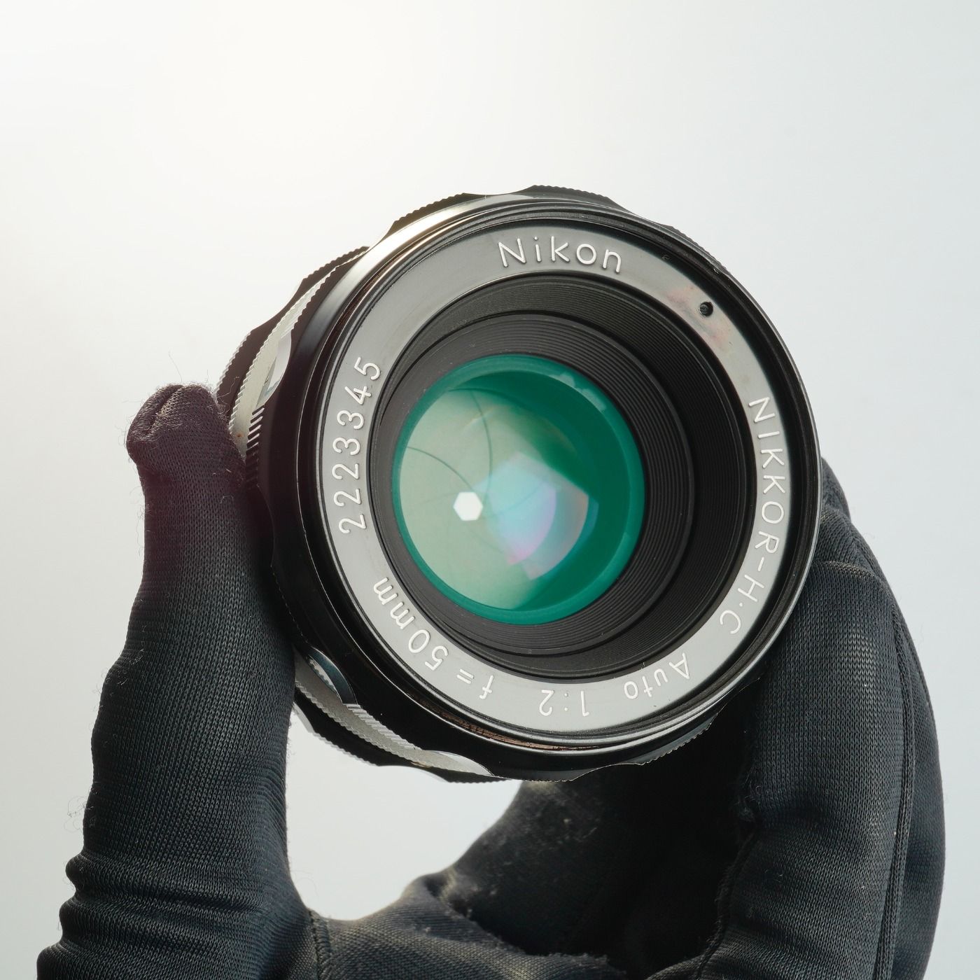 Nikon ニコン 非Ai NIKKOR-H.C Auto 50mm F/2 単焦点レンズ - メルカリ