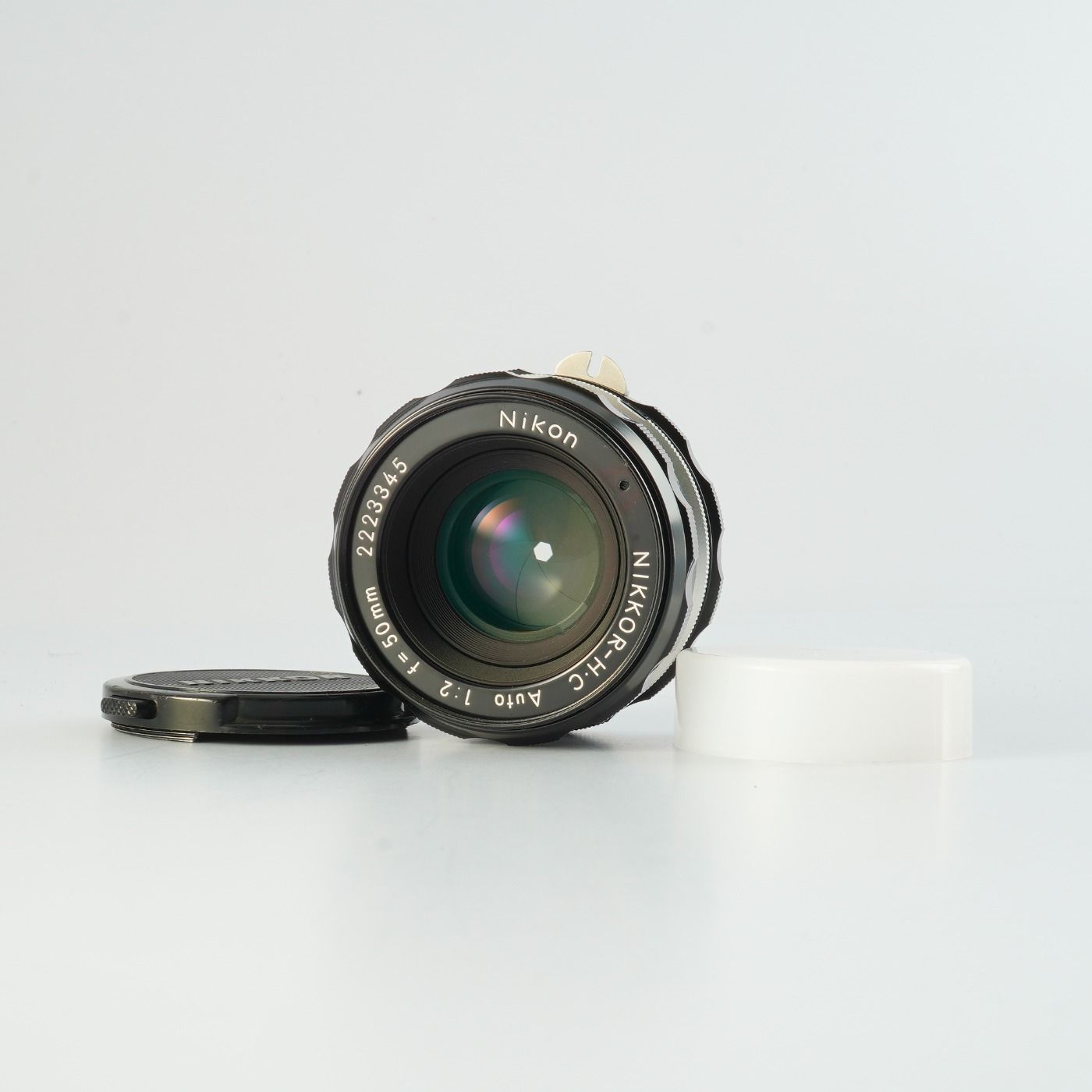 Nikon ニコン 非Ai NIKKOR-H.C Auto 50mm F/2 単焦点レンズ Nikon ニコン 非Ai NIKKOR-H.C Auto 50mm F/2 単焦点レンズ - メルカリ