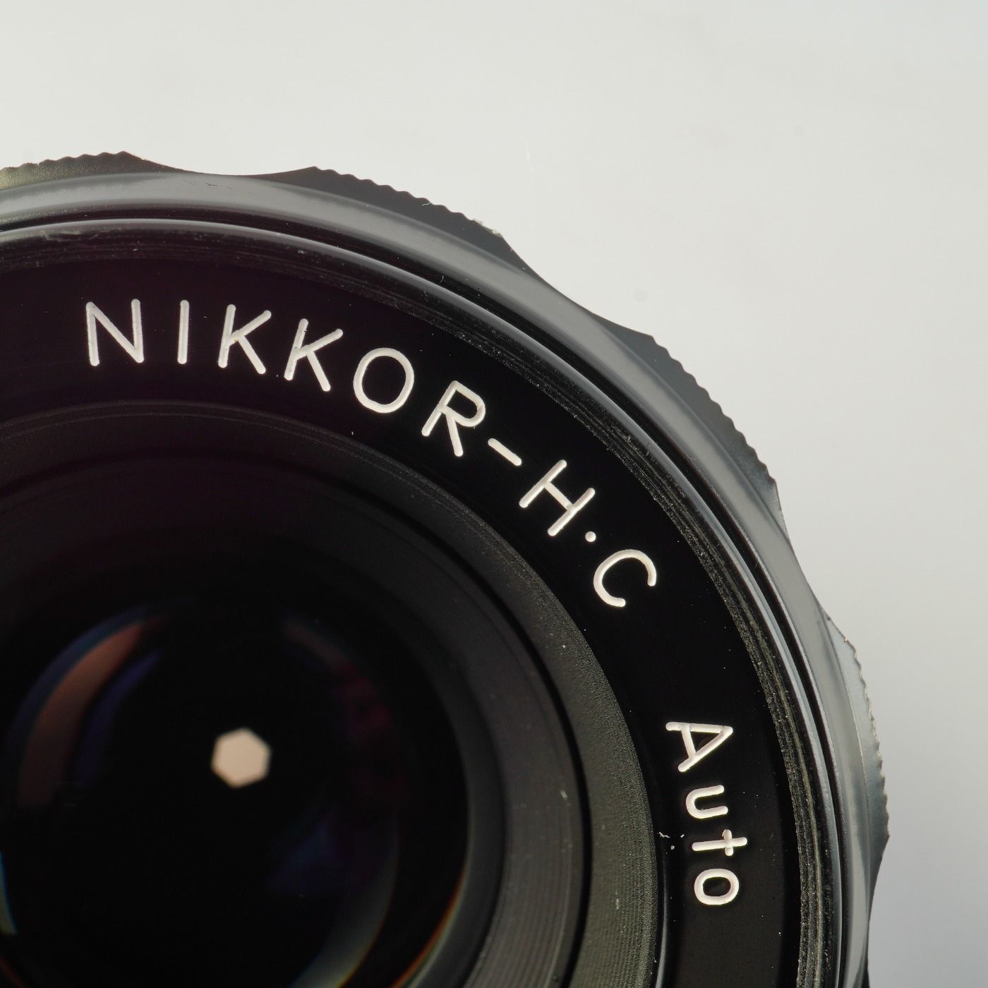 Nikon ニコン 非Ai NIKKOR-H.C Auto 50mm F/2 単焦点レンズ - メルカリ