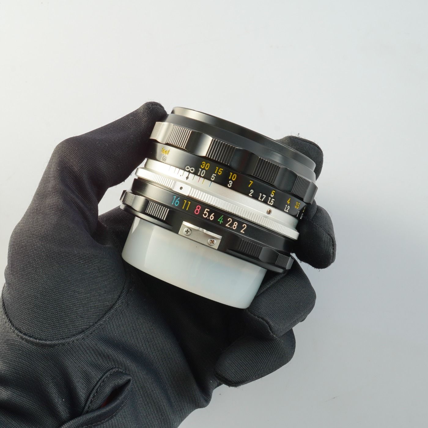 Nikon ニコン 非Ai NIKKOR-H.C Auto 50mm F/2 単焦点レンズ - メルカリ