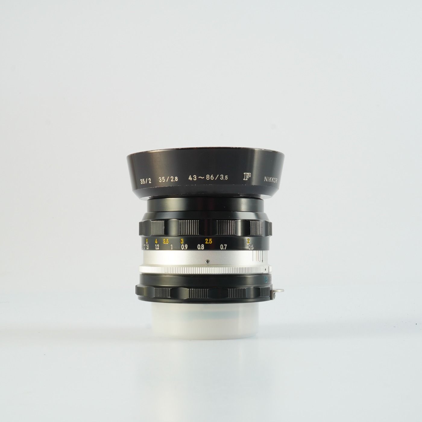 Nikon ニコン 非Ai NIKKOR-H.C Auto 50mm F/2 単焦点レンズ - メルカリ