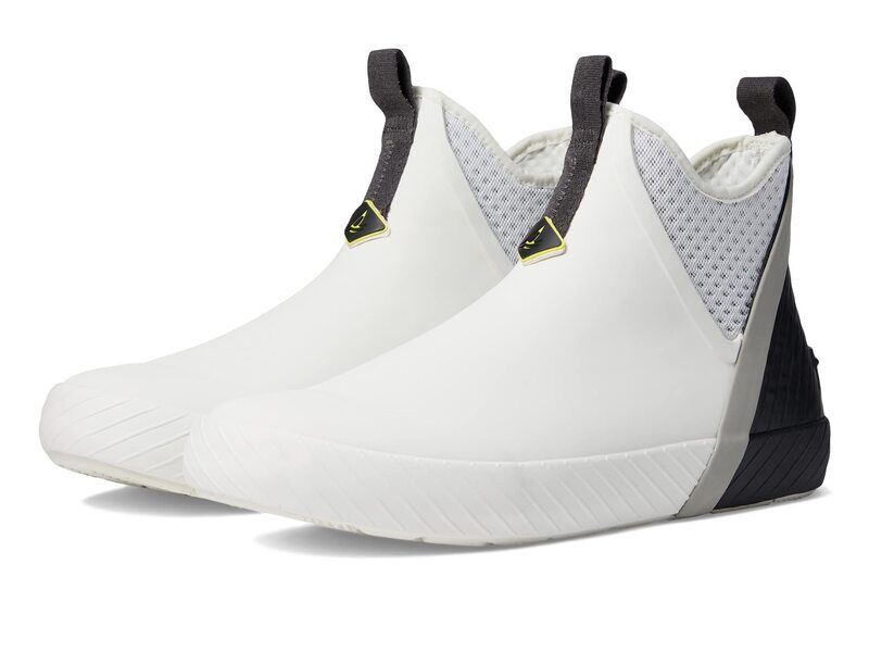 スペリー メンズ シューズ ブーツ・レインブーツ Sperry Cutwater Deck Boot White ホワイト