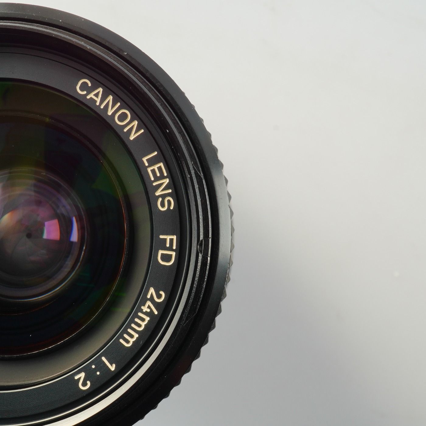 ジャンク】 Canon キヤノン NEW FD NFD 24mm F/2 単焦点レンズ - メルカリ