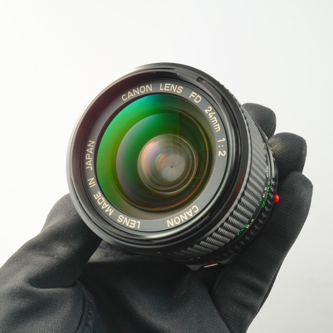 ジャンク】 Canon キヤノン NEW FD NFD 24mm F/2 単焦点レンズ - メルカリ