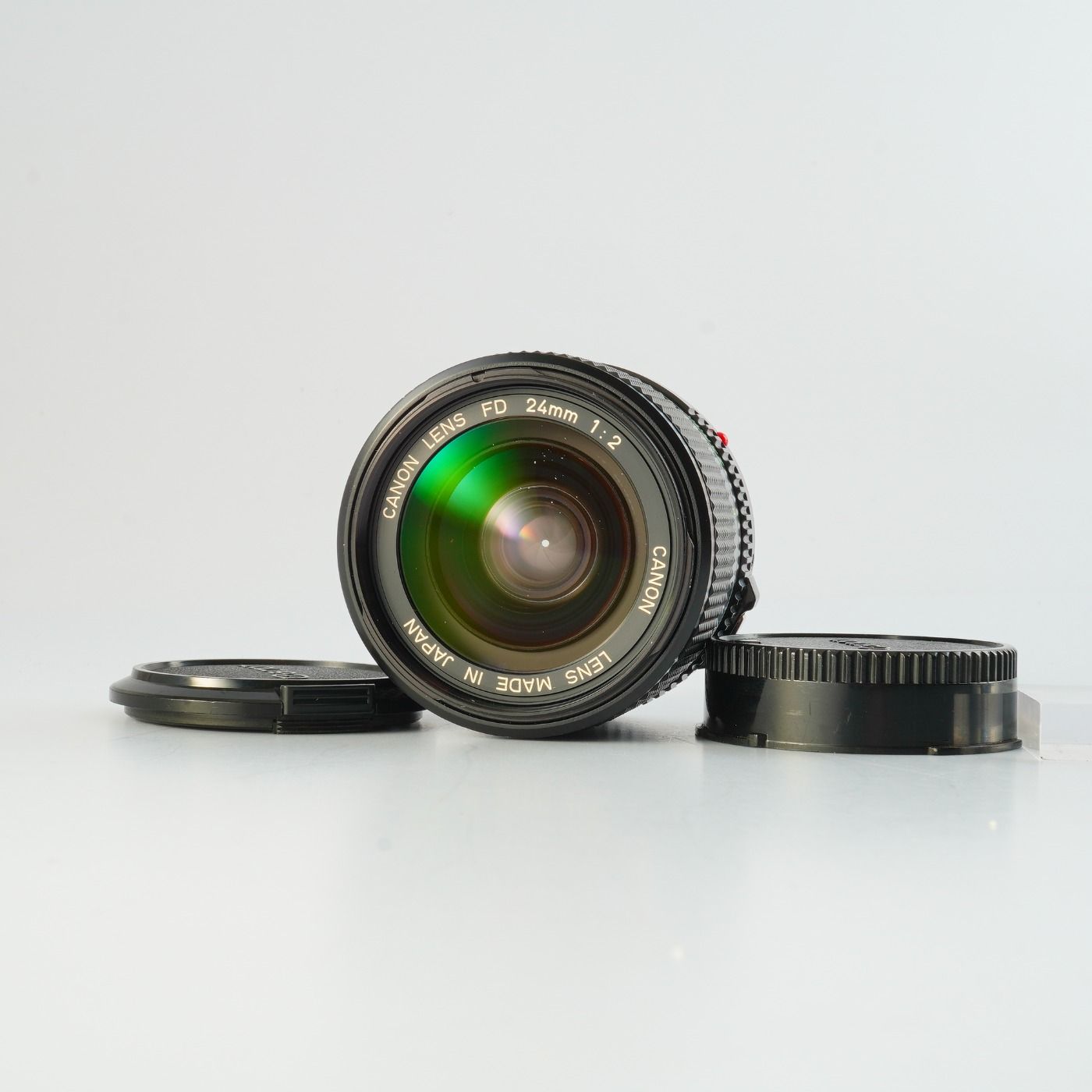 ジャンク】 Canon キヤノン NEW FD NFD 24mm F/2 単焦点レンズ - メルカリ