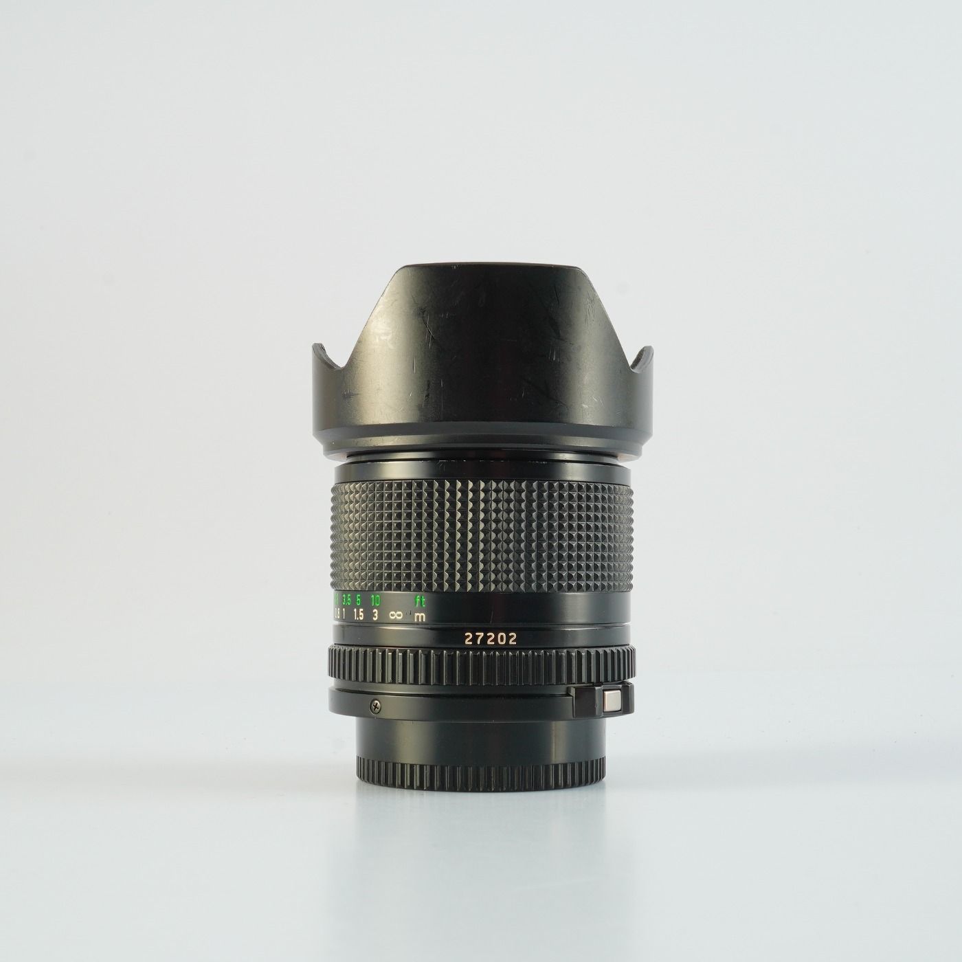 ジャンク】 Canon キヤノン NEW FD NFD 24mm F/2 単焦点レンズ - メルカリ