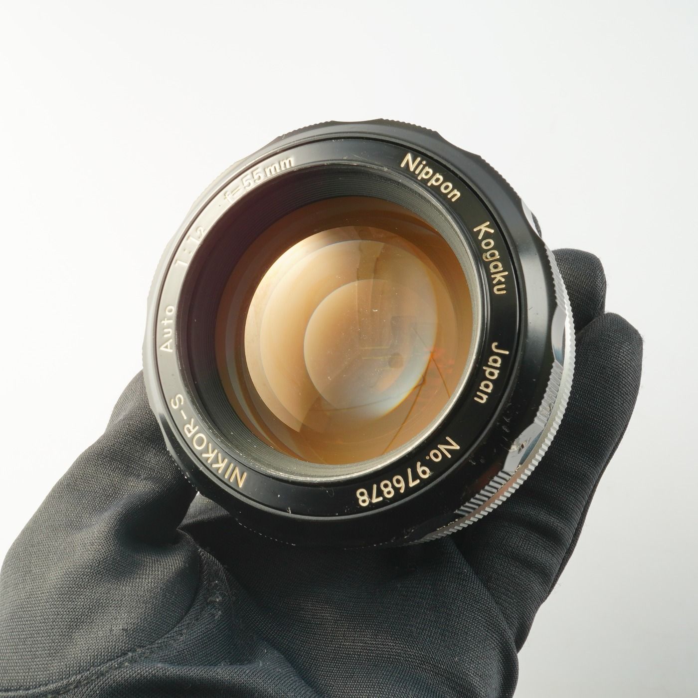 Serviced】 Nikon ニコン 非Ai Nikkor-S Auto 55mm F/1.2 単焦点レンズ