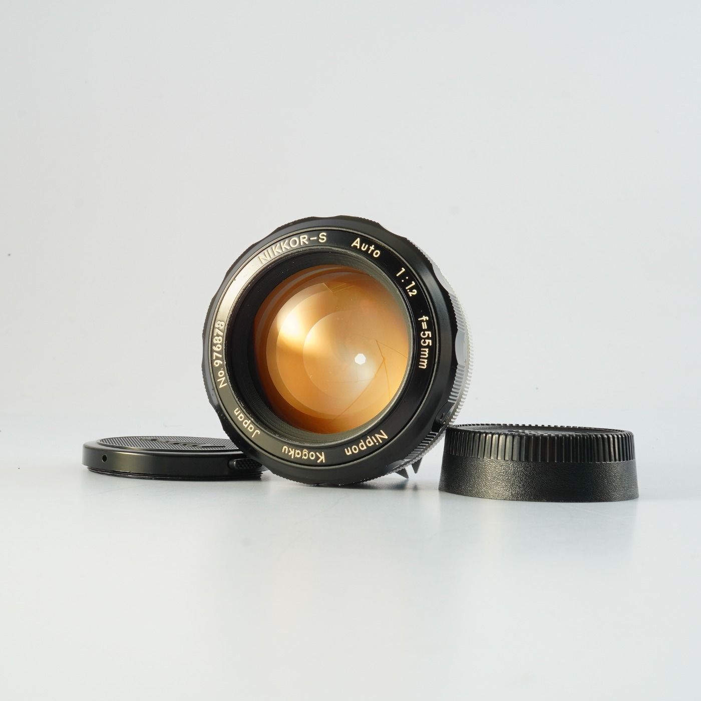 Serviced】 Nikon ニコン 非Ai Nikkor-S Auto 55mm F/1.2 単焦点レンズ