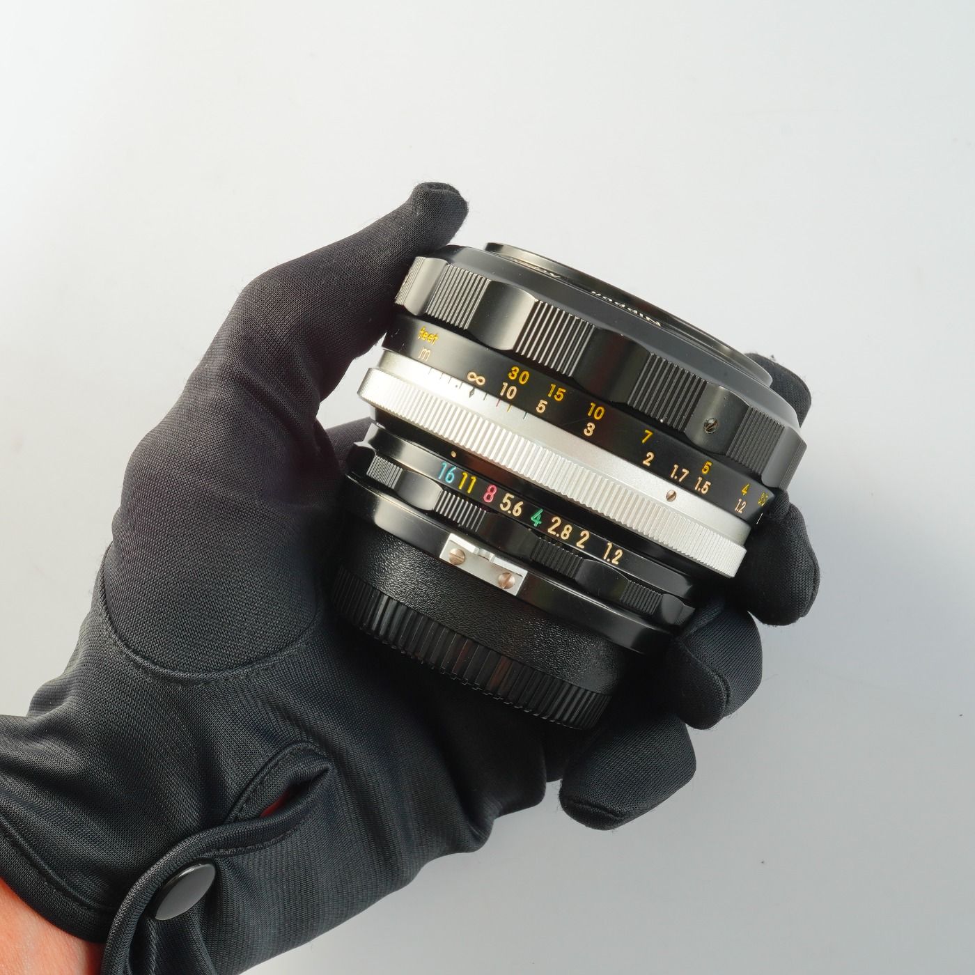 Serviced】 Nikon ニコン 非Ai Nikkor-S Auto 55mm F/1.2 単焦点レンズ