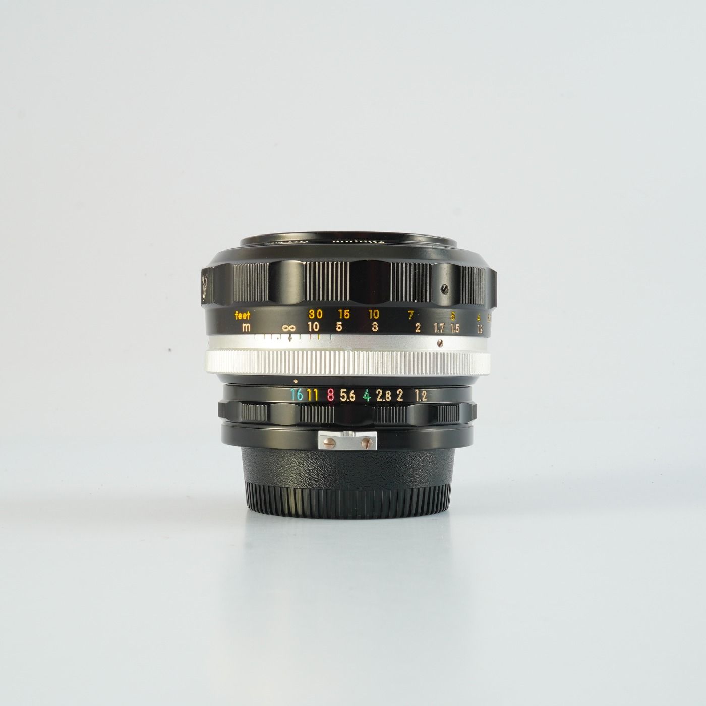 Serviced】 Nikon ニコン 非Ai Nikkor-S Auto 55mm F/1.2 単焦点レンズ