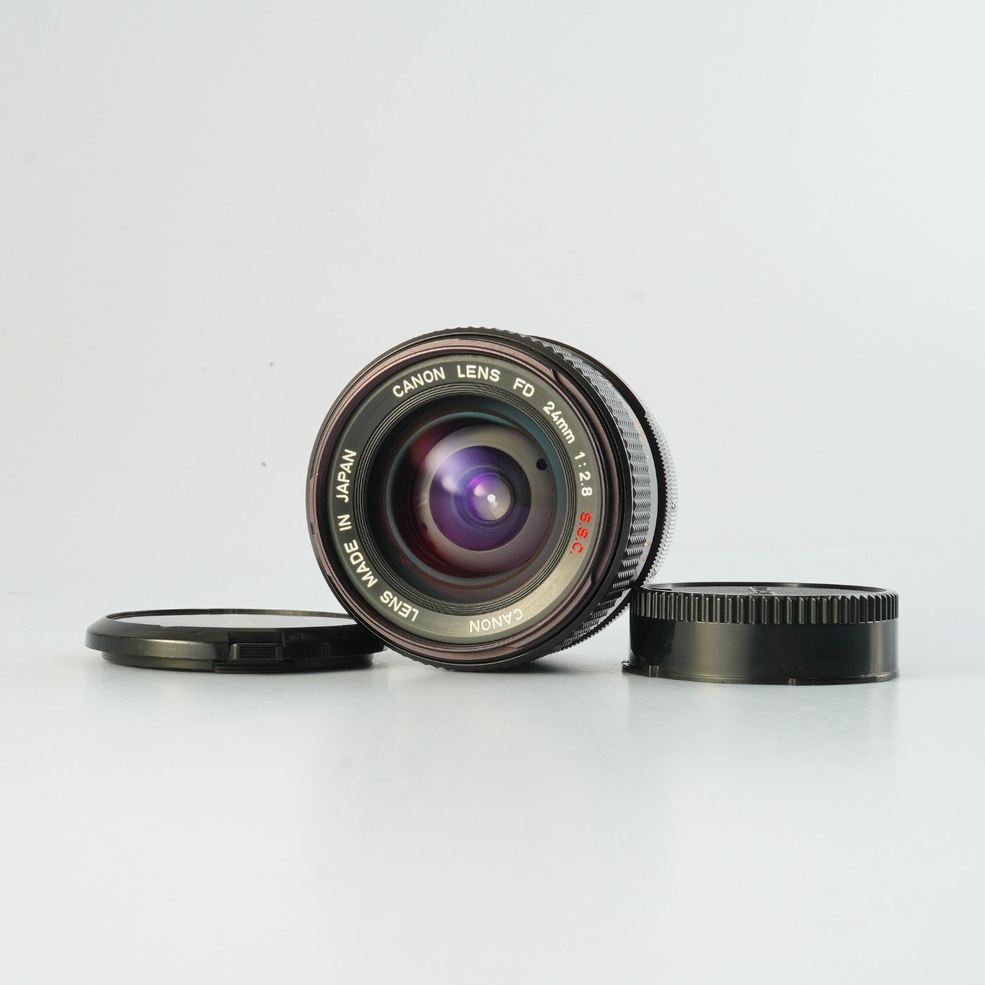 Serviced】 Canon キヤノン FD 24mm F/2.8 S.S.C. 単焦点レンズ - メルカリ
