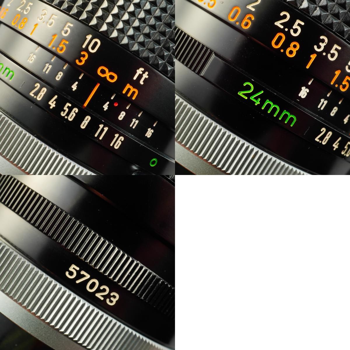 Serviced】 Canon キヤノン FD 24mm F/2.8 S.S.C. 単焦点レンズ - メルカリ