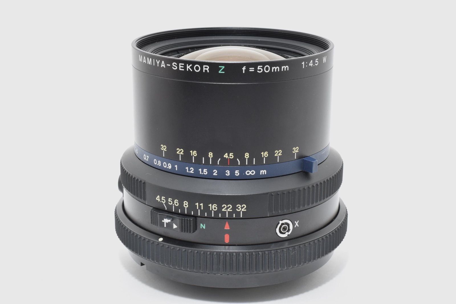 ◇◇ 外観極美品 マミヤ Mamiya セコール Sekor Z 50mm f/4.5 W 中判