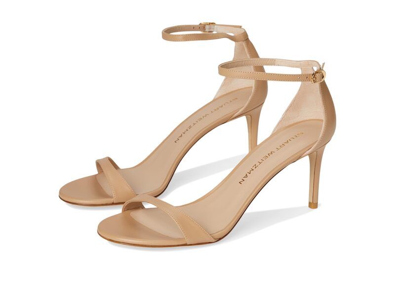 スチュアート ワイツマン レディース シューズ ヒール サンダル Stuart Weitzmanudist Ii Sandal 75 Adobe 1