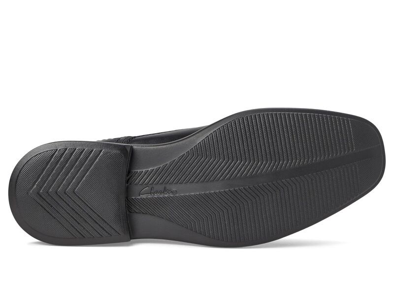 クラークス メンズ シューズ オックスフォード Clarks DressLite Step Black ブラック