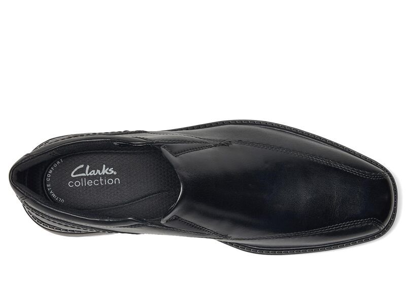 クラークス メンズ シューズ オックスフォード Clarks DressLite Step Black ブラック