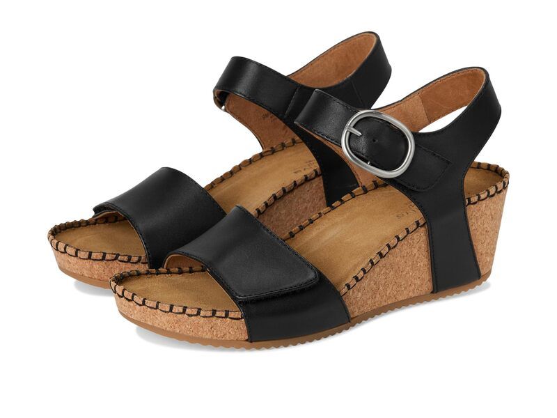 コンフォーティバ レディース シューズ ヒール Comfortiva Eldorah Black ブラック
