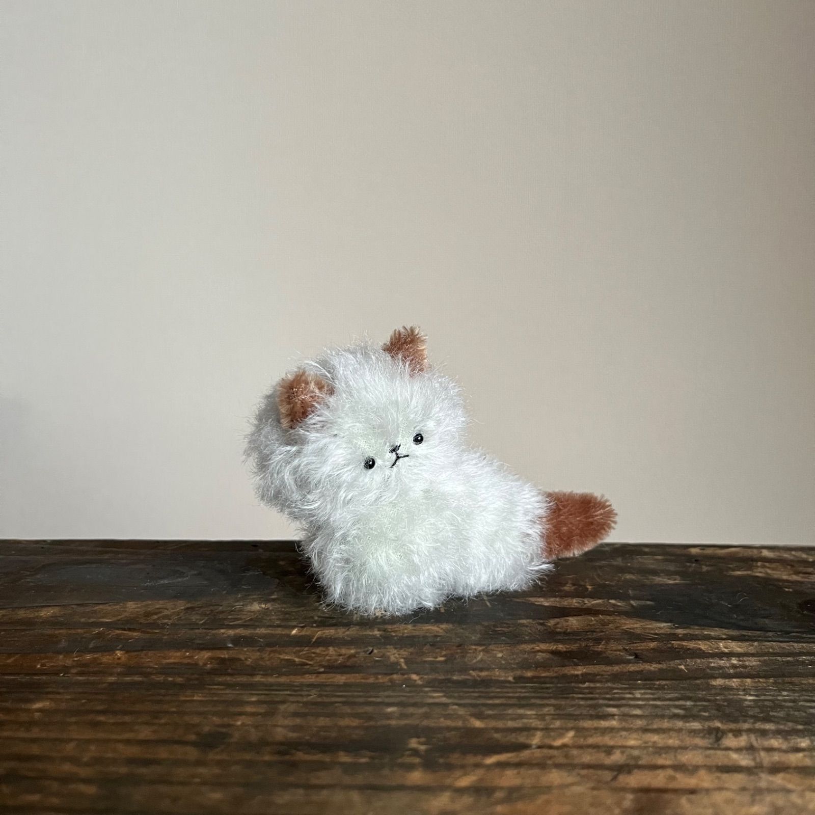 とけそうな、ねこ ( ちょこみんと ) 猫 ぬいぐるみ テディベア