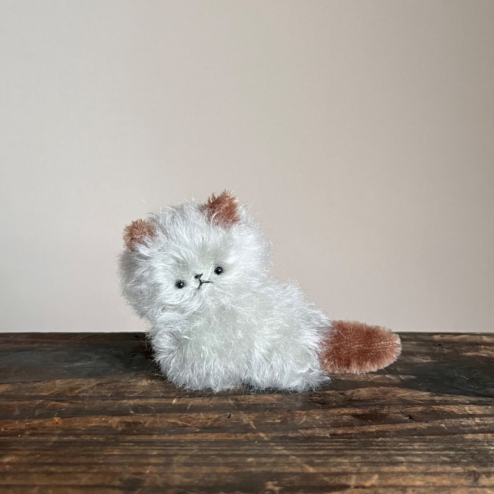 とけそうな、ねこ ( ちょこみんと ) 猫 ぬいぐるみ テディベア