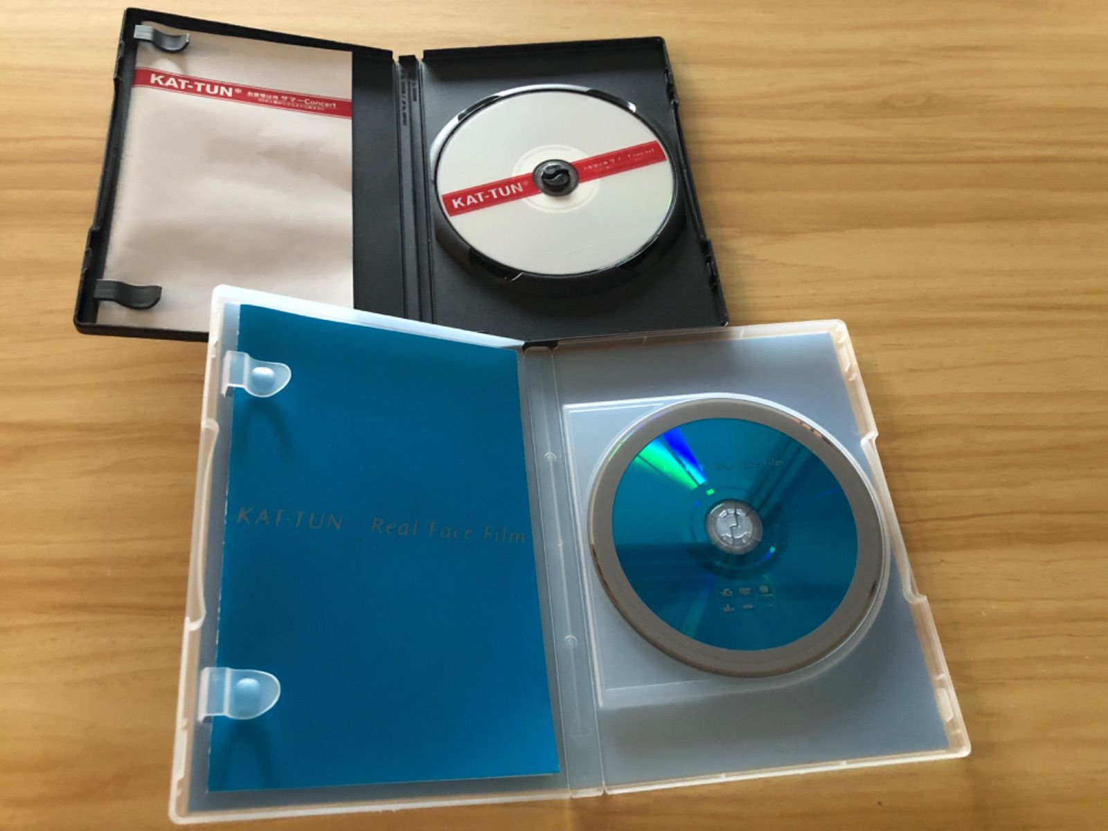 KAT-TUN コンサートdvd4枚セット 中古] [DVD] KAT-TUN 4枚セット／「Live 海賊帆〈2枚組〉」& 「お客様