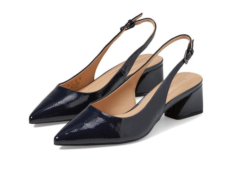 フランコサルト レディース シューズ ヒール Franco Sarto Racer Midnight