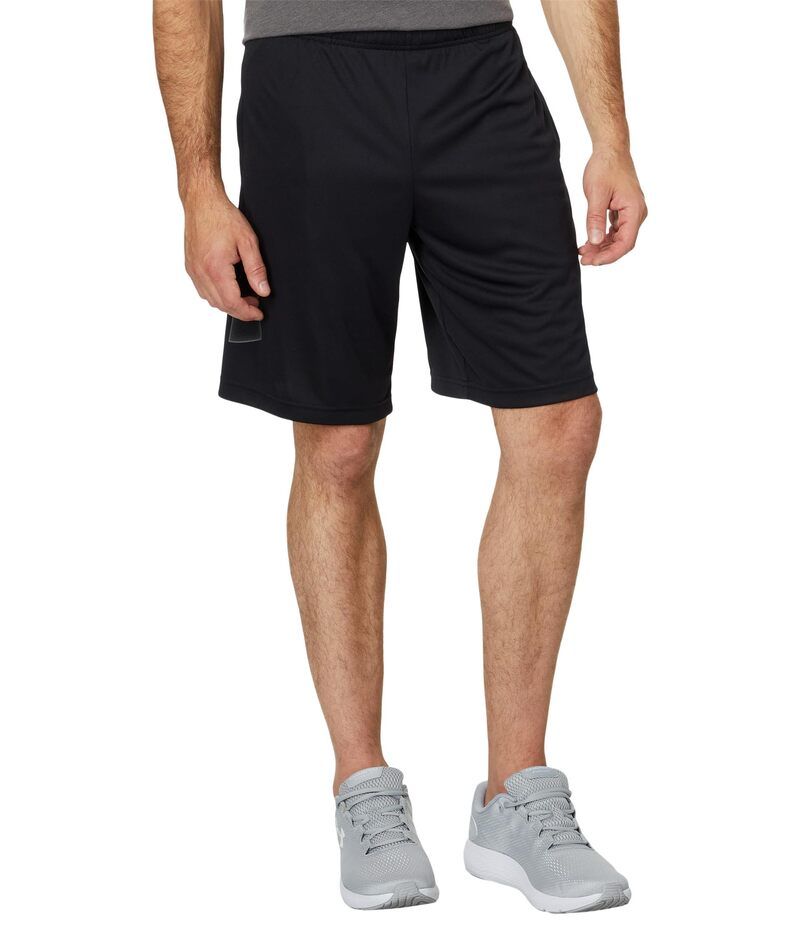 アンダーアーマー メンズ ボトムス ハーフパンツ・ショーツ ショートパンツ グラフィック Under Armour UA Tech Graphic Shorts BlackGraphite ブラック