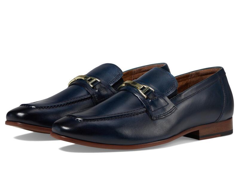 ステイシーアダムス メンズ シューズ スリッポン・ローファー Stacy Adams Glendon SlipOn Loafer Blue ブルー 12,411円